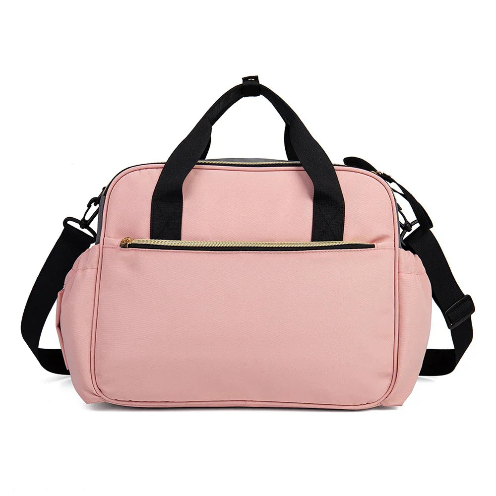 Diaper Bag Nursing Bag Mummy Maternity Nappy Pink