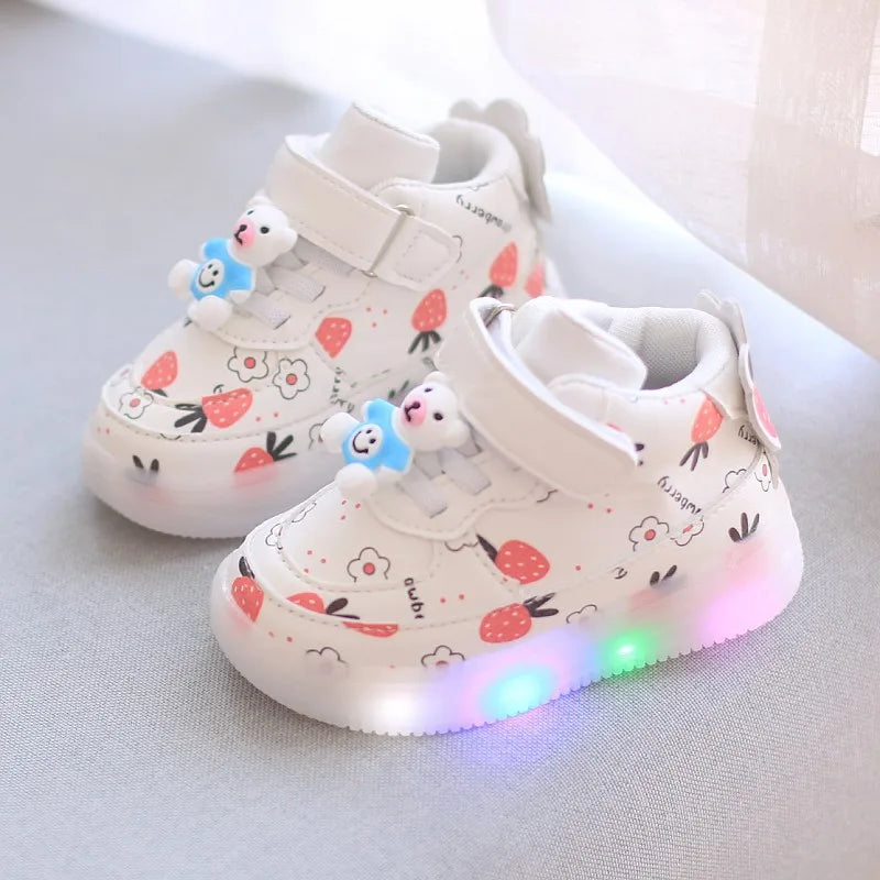 Discounted Baby Led Lights Shoes High Quality Girls