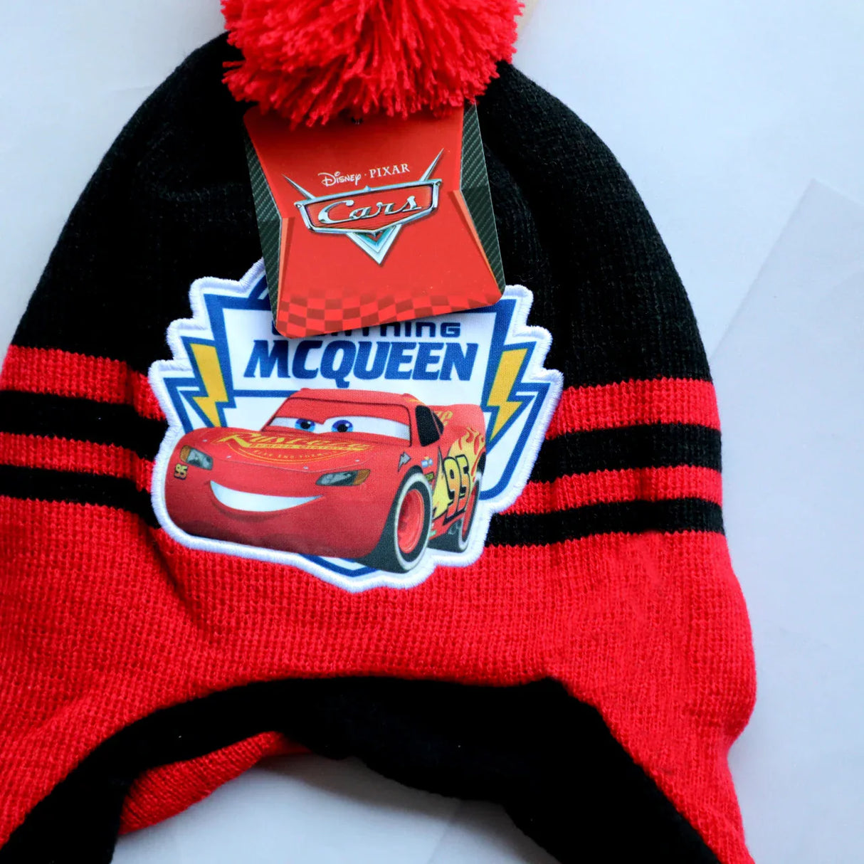 Disney Autumn Winter Cute Children Cars Cartoon Scarf