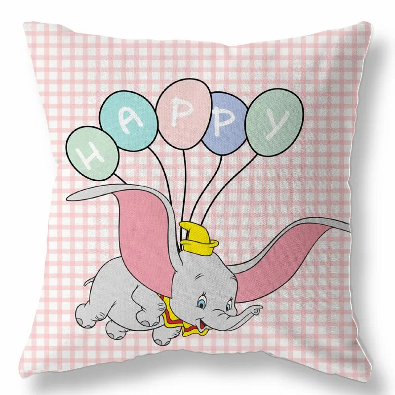 Disney Dumbo Pillow Case Cushion Cover Children Boy