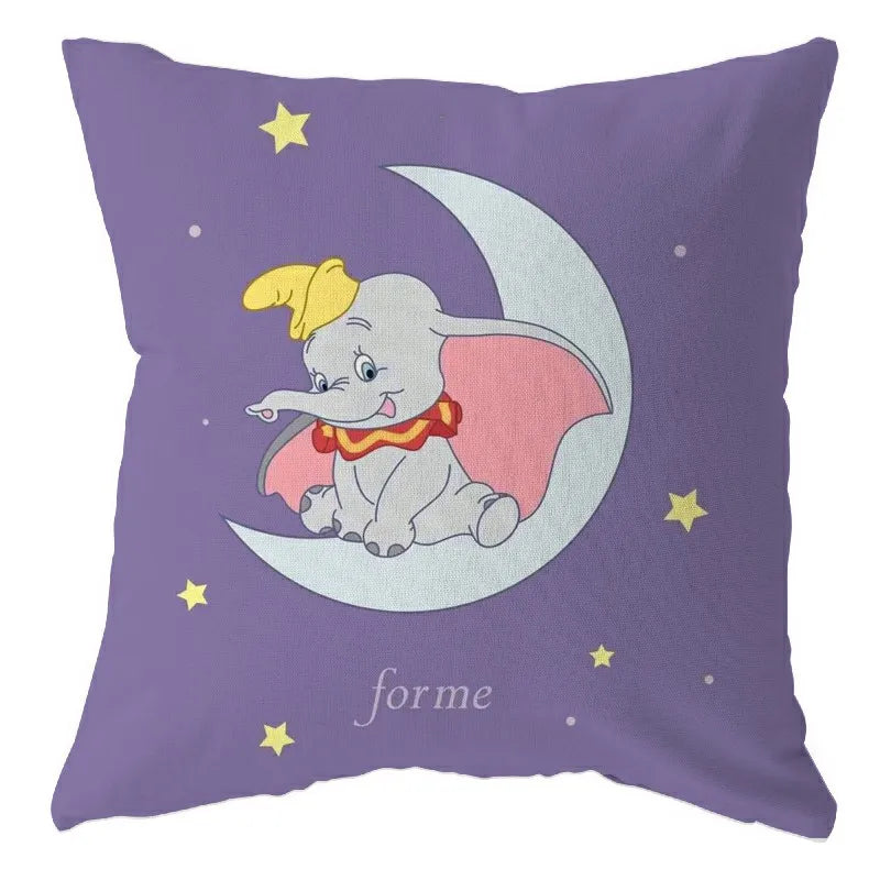 Disney Dumbo Pillow Case Cushion Cover Children Boy