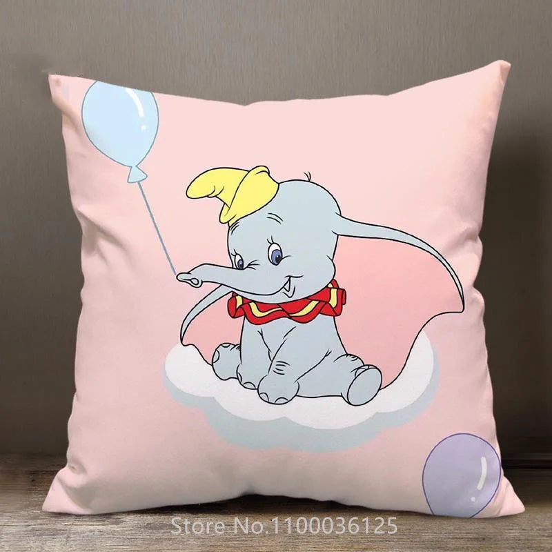 Disney Dumbo Pillow Case Cushion Cover Children Boy