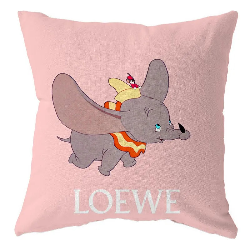 Disney Dumbo Pillow Case Cushion Cover Children Boy