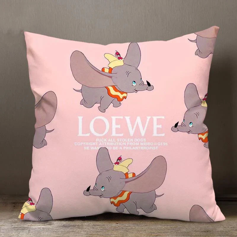Disney Dumbo Pillow Case Cushion Cover Children Boy