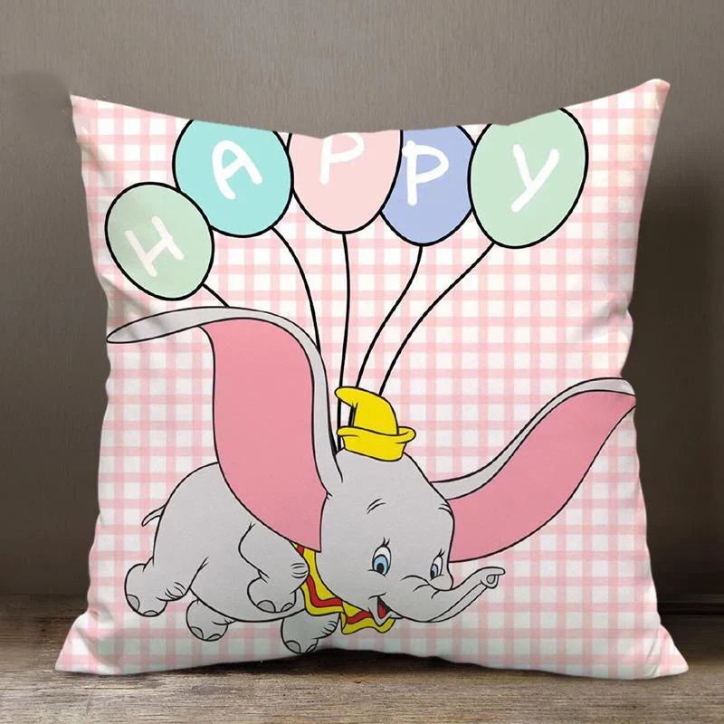 Disney Dumbo Pillow Case Cushion Cover Children Boy
