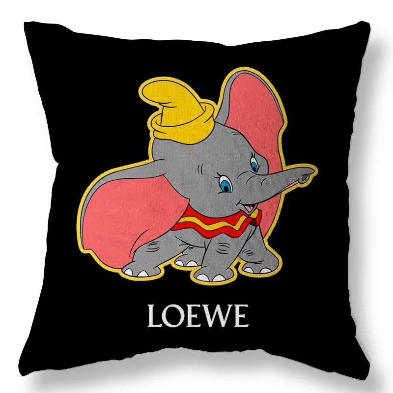 Disney Dumbo Pillow Case Cushion Cover Children Boy