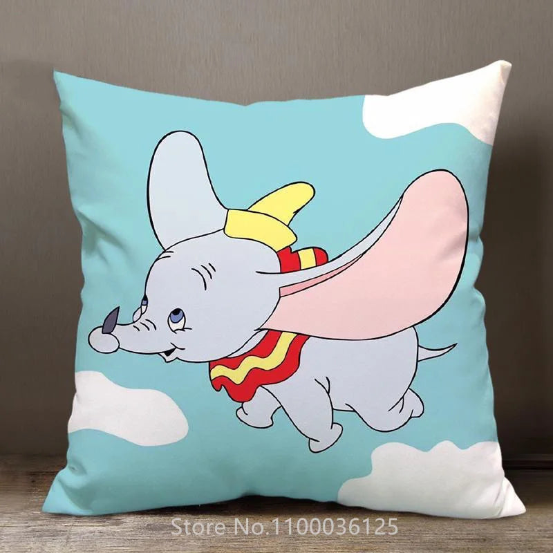Disney Dumbo Pillow Case Cushion Cover Children Boy