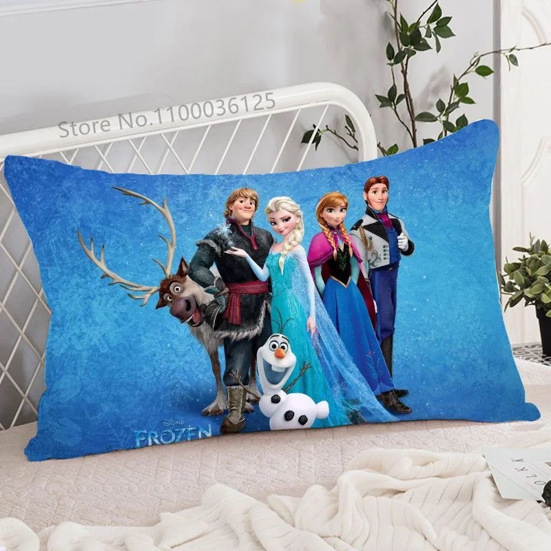 Disney Frozen Elsa Anna Girls Decorative/nap Pillow Cases