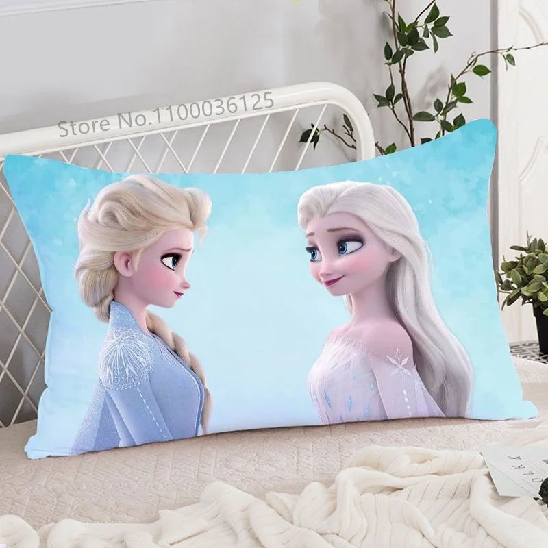 Disney Frozen Elsa Anna Girls Decorative/nap Pillow Cases
