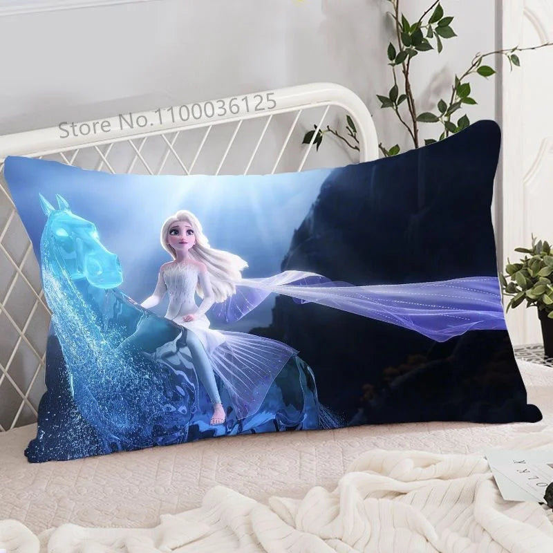 Disney Frozen Elsa Anna Girls Decorative/nap Pillow Cases