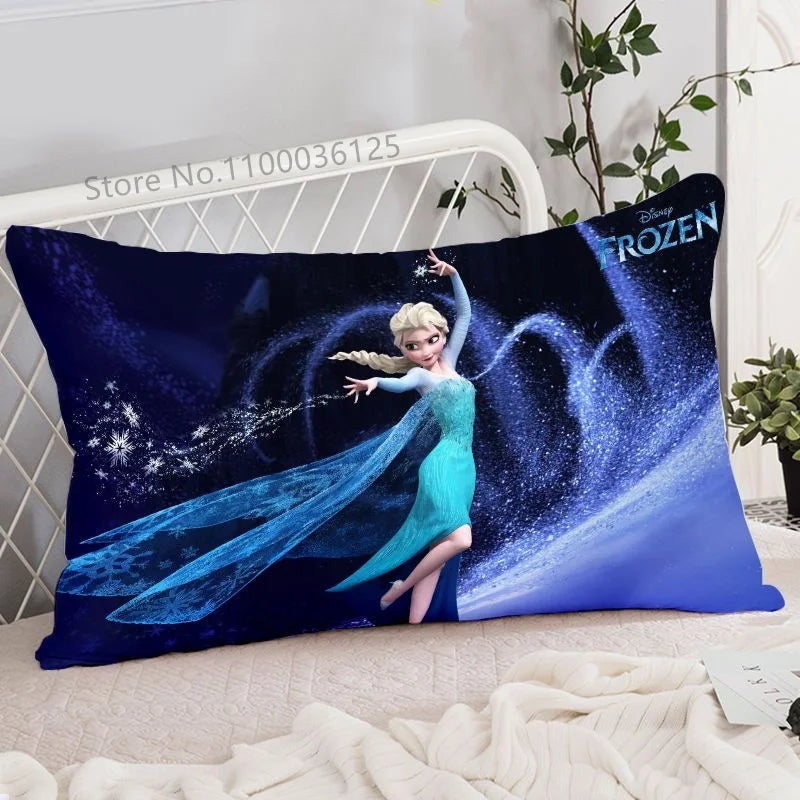 Disney Frozen Elsa Anna Girls Decorative/nap Pillow Cases
