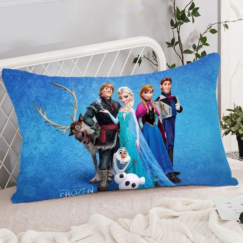 Disney Frozen Elsa Anna Girls Decorative/nap Pillow Cases