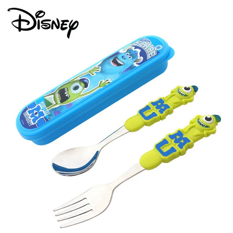 Disney Frozen Elsa Princess Spoon Baby Feeding Cute