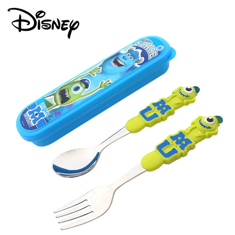 Disney Frozen Elsa Princess Spoon Baby Feeding Cute