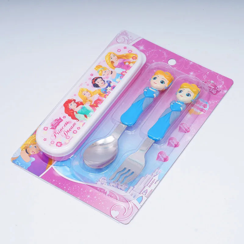 Disney Frozen Elsa Princess Spoon Baby Feeding Cute