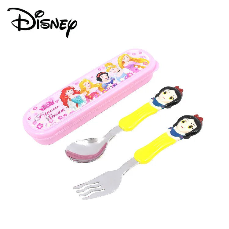 Disney Frozen Elsa Princess Spoon Baby Feeding Cute