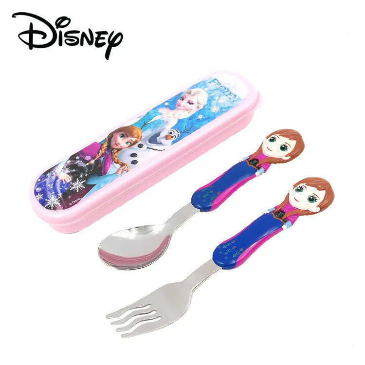 Disney Frozen Elsa Princess Spoon Baby Feeding Cute