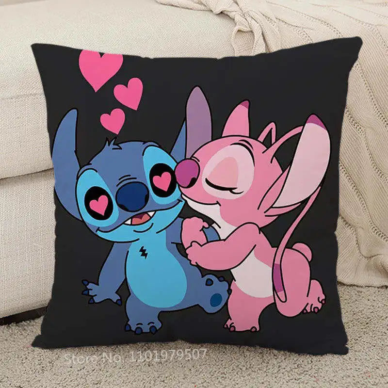 Disney Lilo & Stitch Pillowcase Cover Children Girl