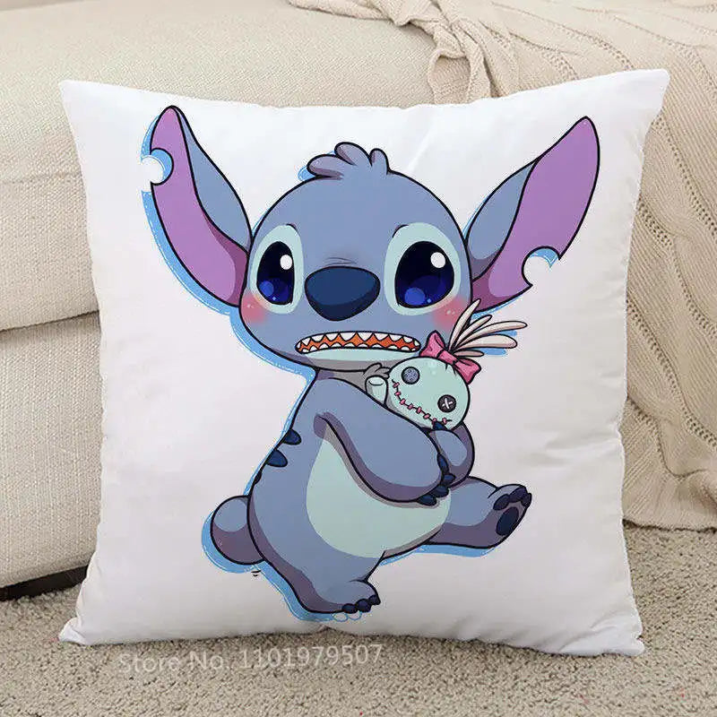 Disney Lilo & Stitch Pillowcase Cover Children Girl