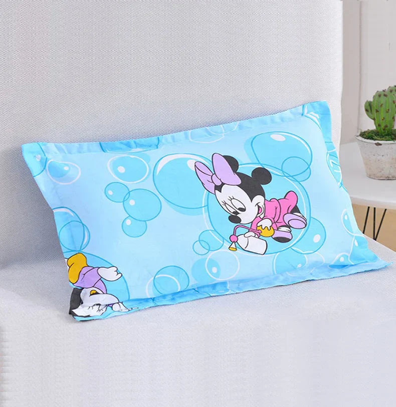 Disney Mickey Minnie Pillow Case Cushion Case Children
