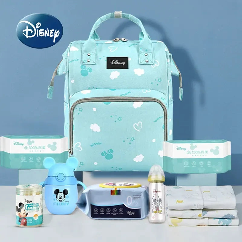 Disney Mickey Original New Diaper Bag Backpack Luxury