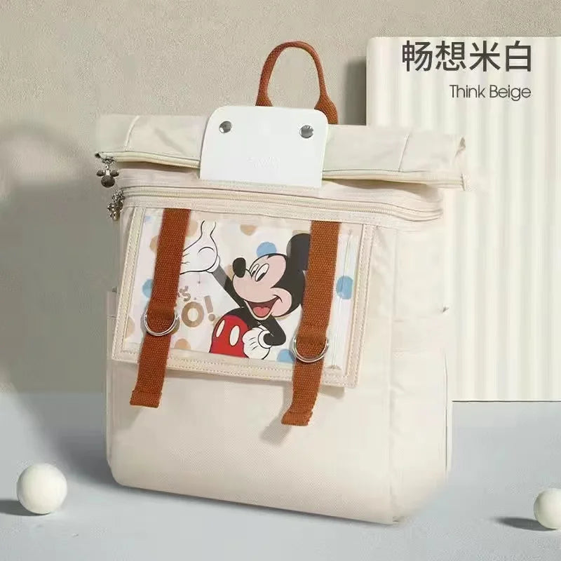 Disney Mickey Original New Diaper Bag Backpack Luxury
