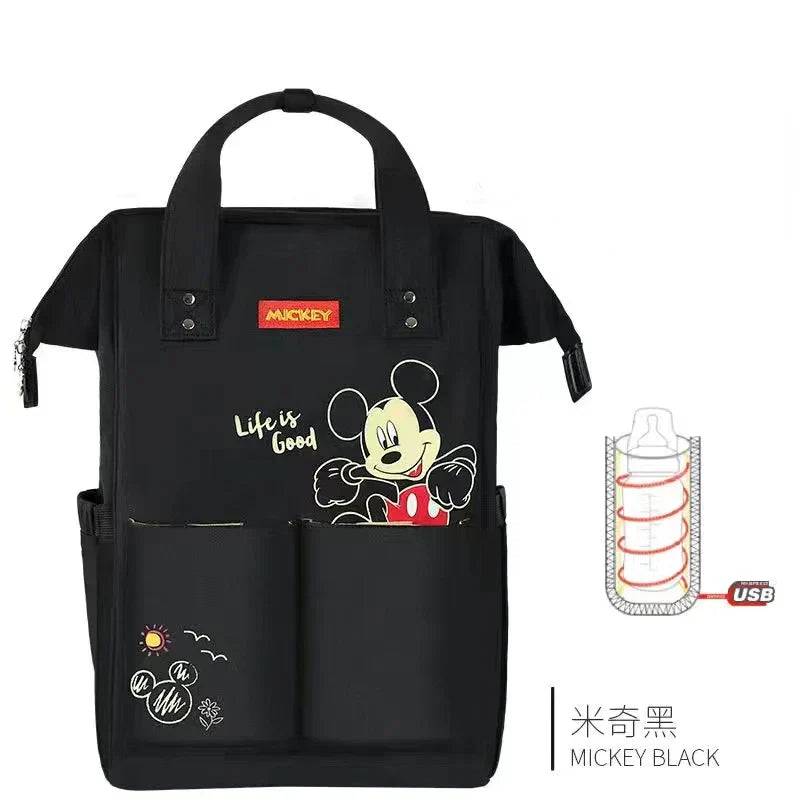 Disney Mickey Original New Diaper Bag Backpack Luxury