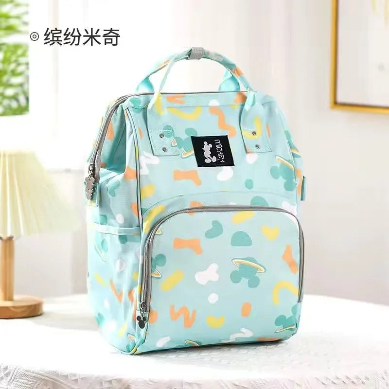 Disney Mickey Original New Diaper Bag Backpack Luxury