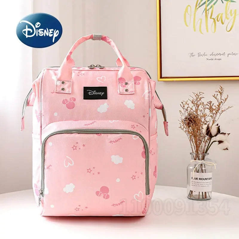 Disney Mickey Original New Diaper Bag Backpack Luxury