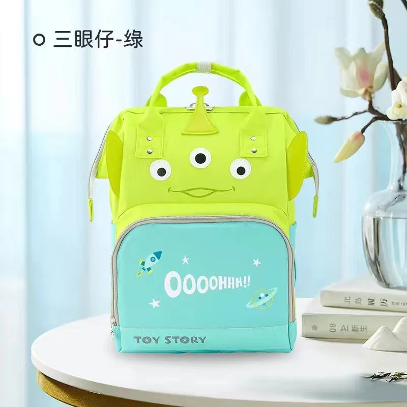 Disney Mickey Original New Diaper Bag Backpack Luxury