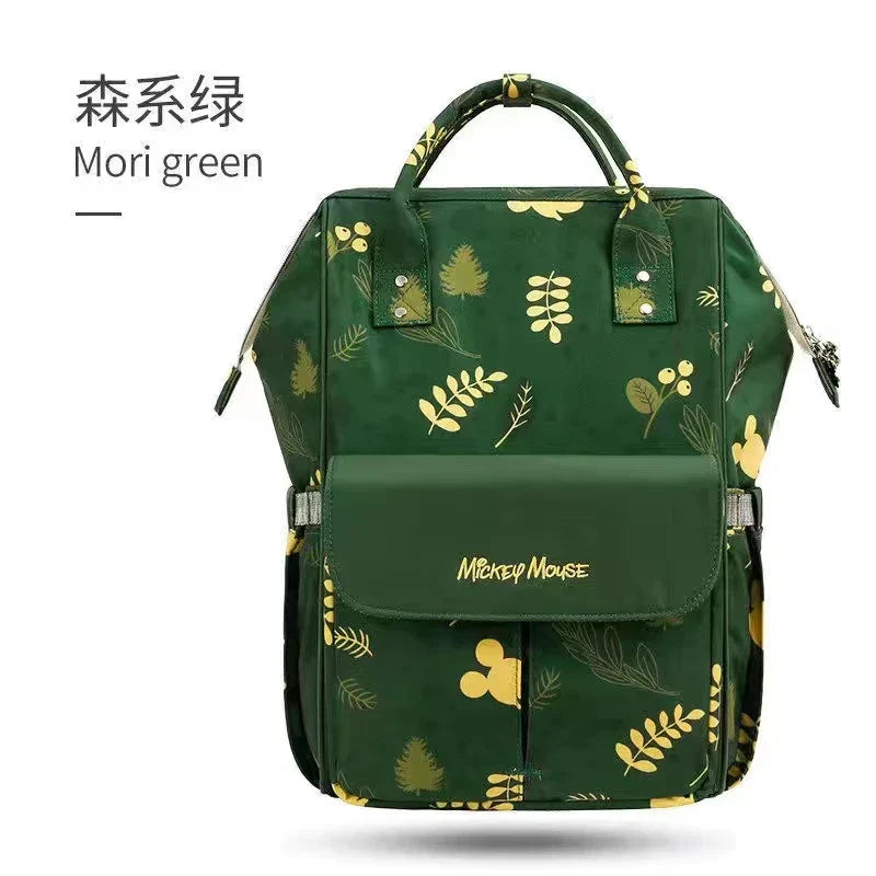 Disney Mickey Original New Diaper Bag Backpack Luxury