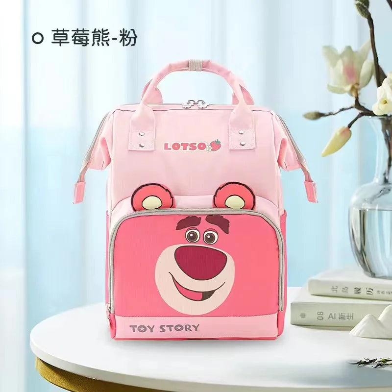 Disney Mickey Original New Diaper Bag Backpack Luxury