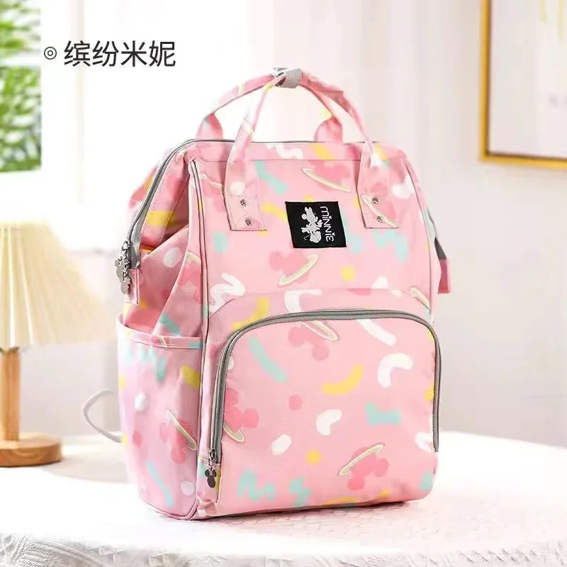 Disney Mickey Original New Diaper Bag Backpack Luxury