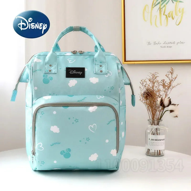 Disney Mickey Original New Diaper Bag Backpack Luxury