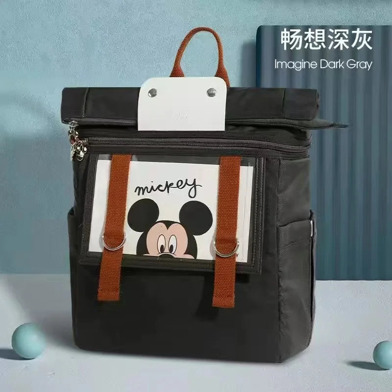 Disney Mickey Original New Diaper Bag Backpack Luxury