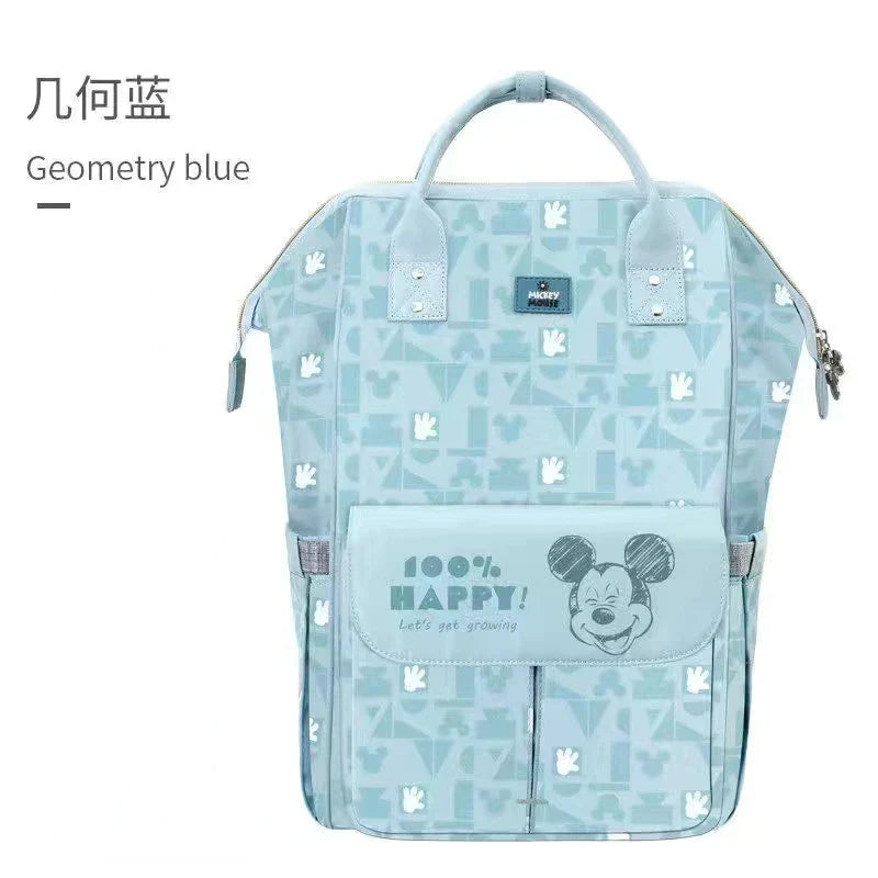 Disney Mickey Original New Diaper Bag Backpack Luxury