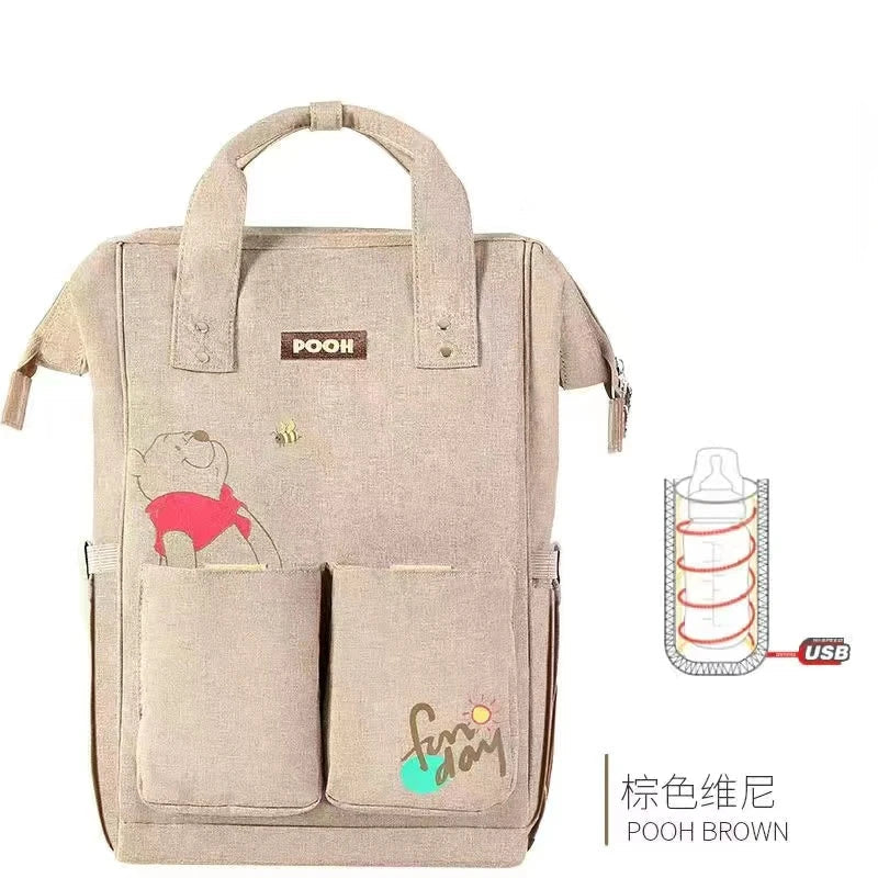 Disney Mickey Original New Diaper Bag Backpack Luxury