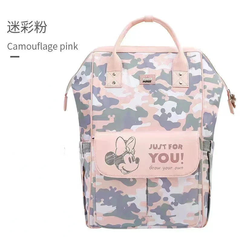 Disney Mickey Original New Diaper Bag Backpack Luxury