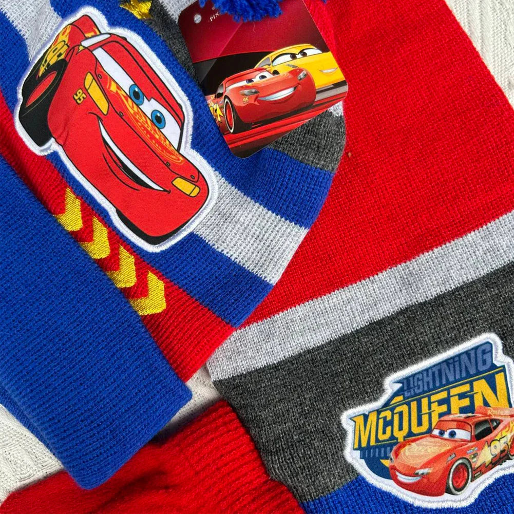 Disney New Autumn and Winter Children McQueen Cartoon