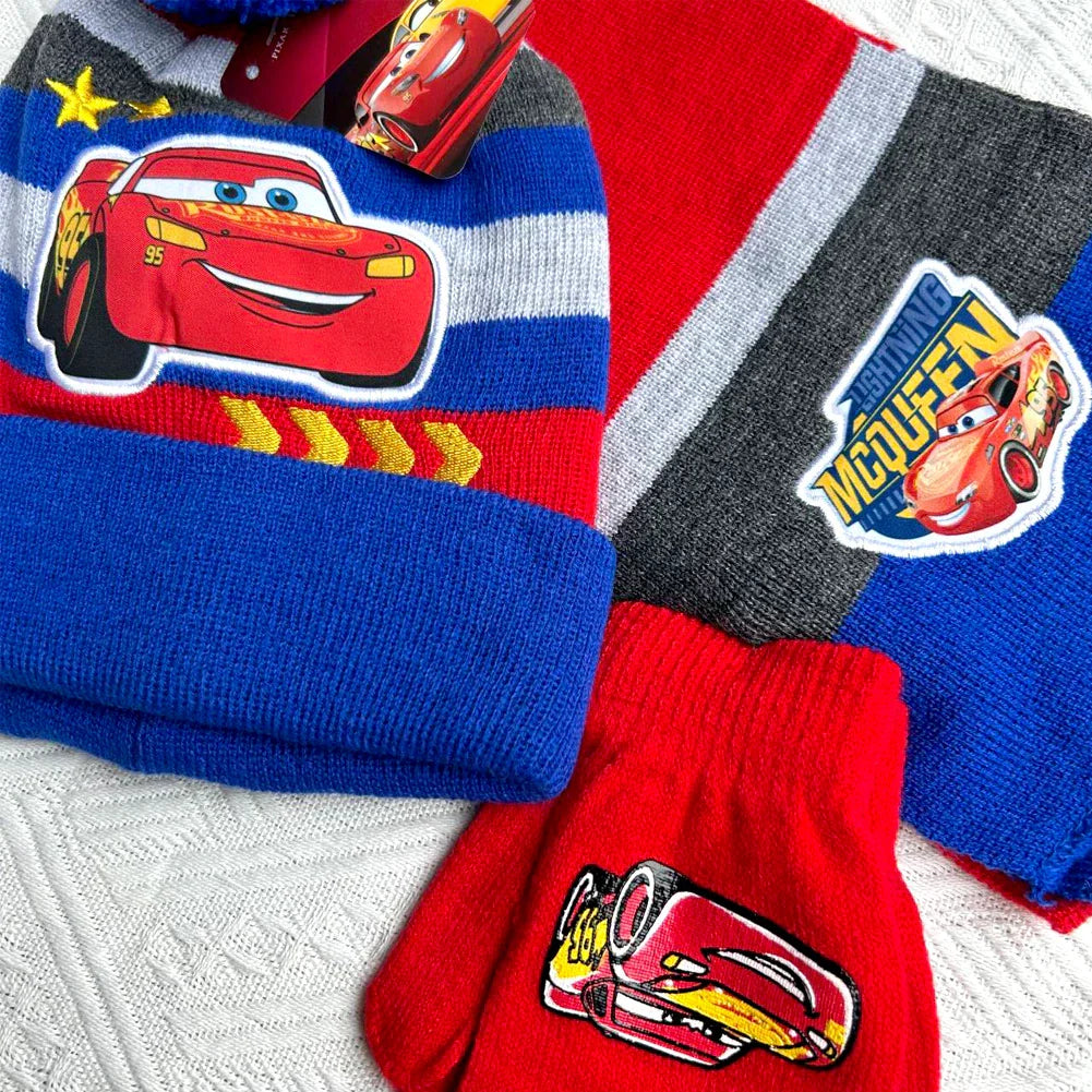 Disney New Autumn and Winter Children McQueen Cartoon