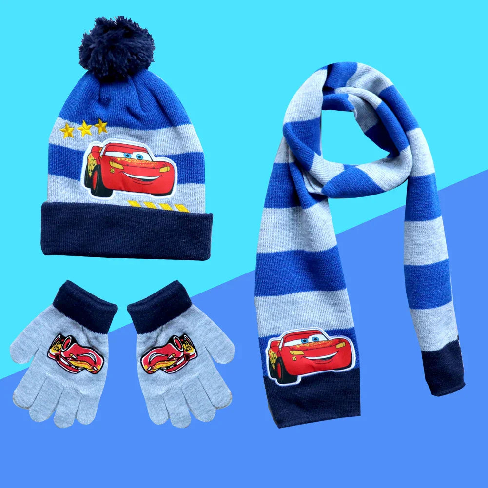 Disney New Autumn and Winter Cute Car Children