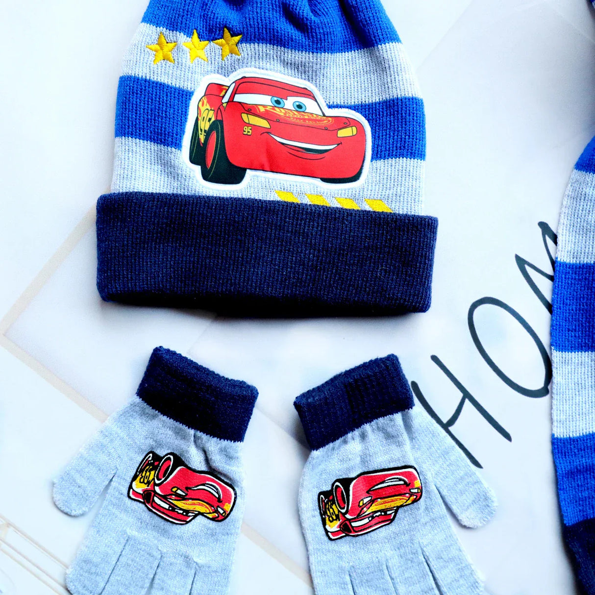 Disney New Autumn and Winter Cute Car Children