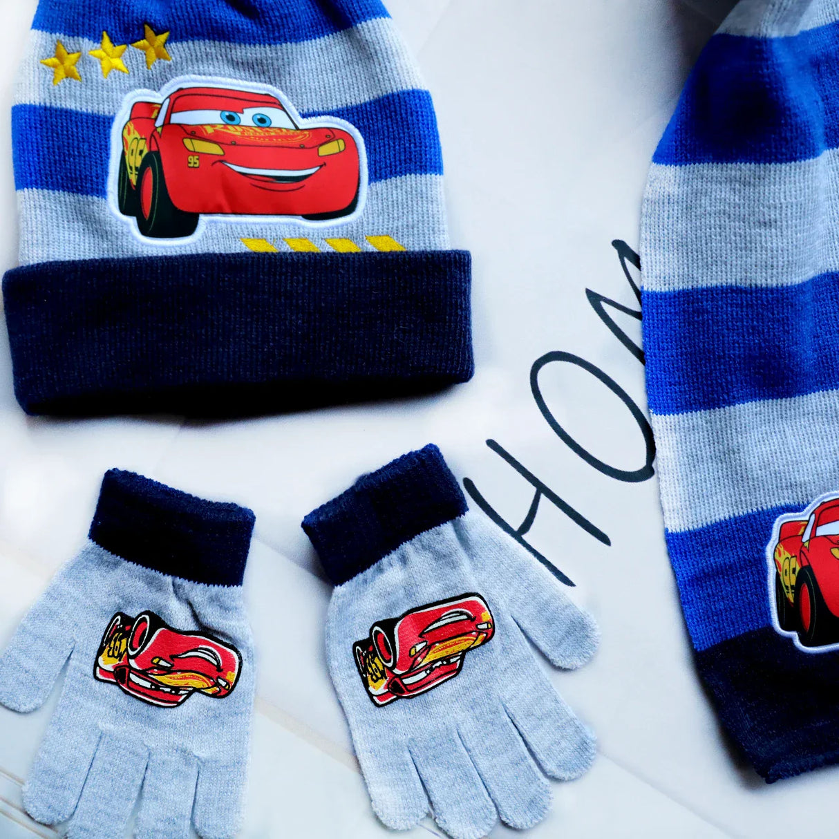 Disney New Autumn and Winter Cute Car Children