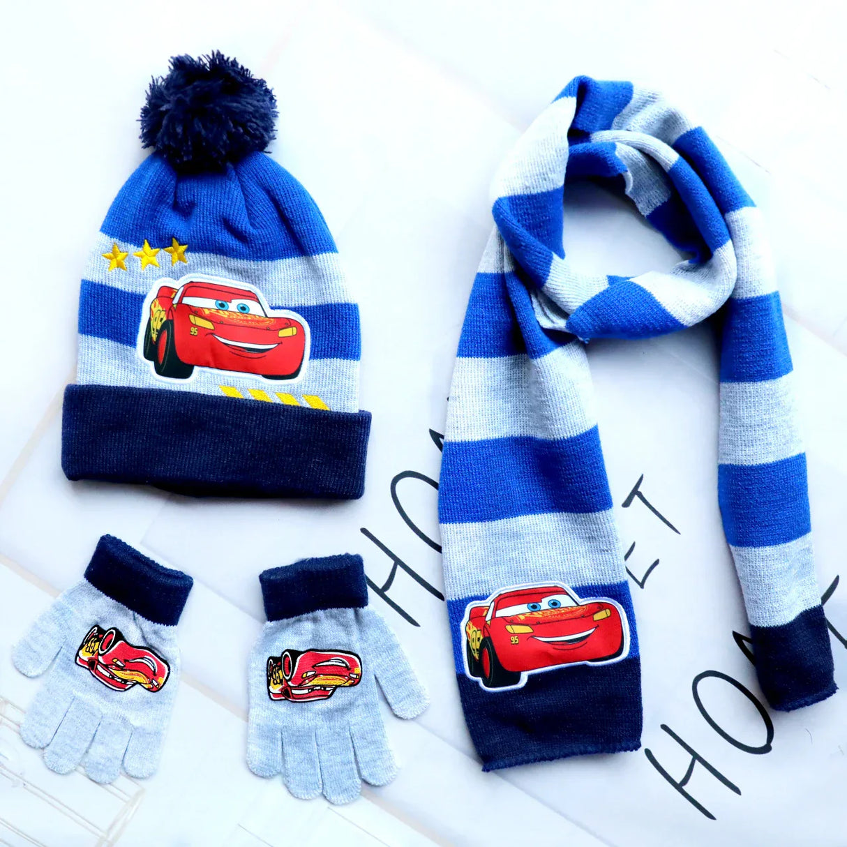 Disney New Autumn and Winter Cute Car Children