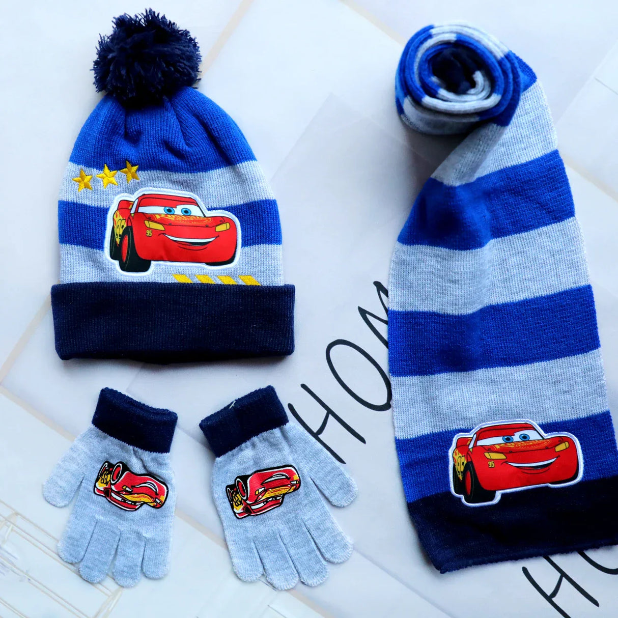 Disney New Autumn and Winter Cute Car Children