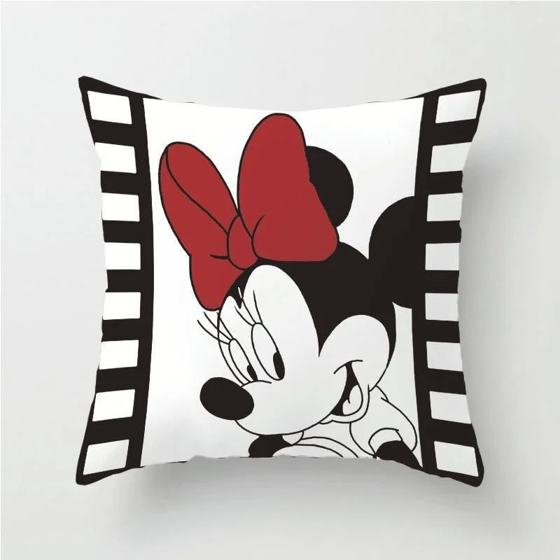 Disney Pillowcase Cushion Cover Mickey Minnie Mouse Pillow