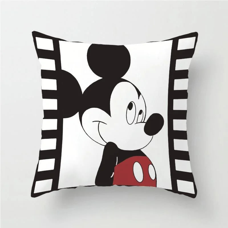 Disney Pillowcase Cushion Cover Mickey Minnie Mouse Pillow