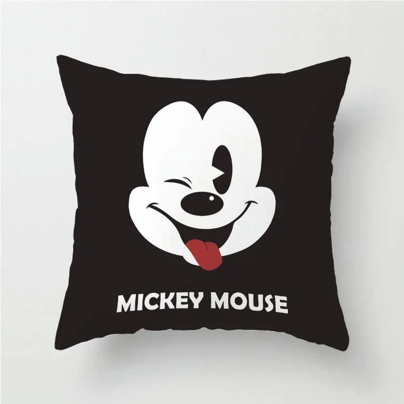 Disney Pillowcase Cushion Cover Mickey Minnie Mouse Pillow