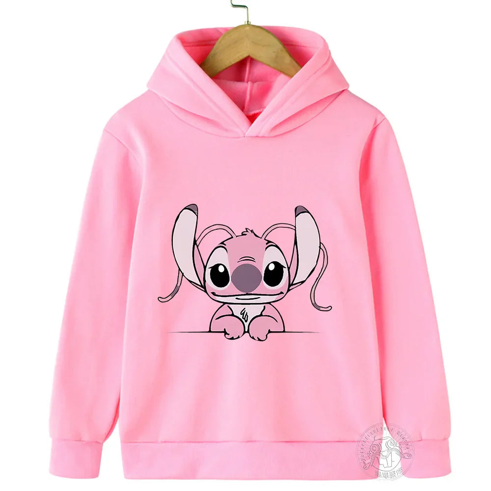 Disney Stitch creative printed children's clothing boys and