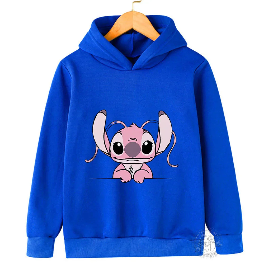 Disney Stitch creative printed children's clothing boys and